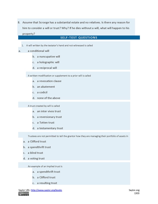 Business Law and the Legal Environment - New Page